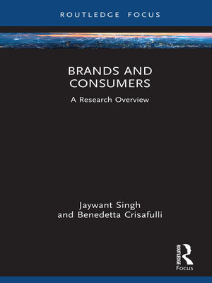 cover image of Brands and Consumers